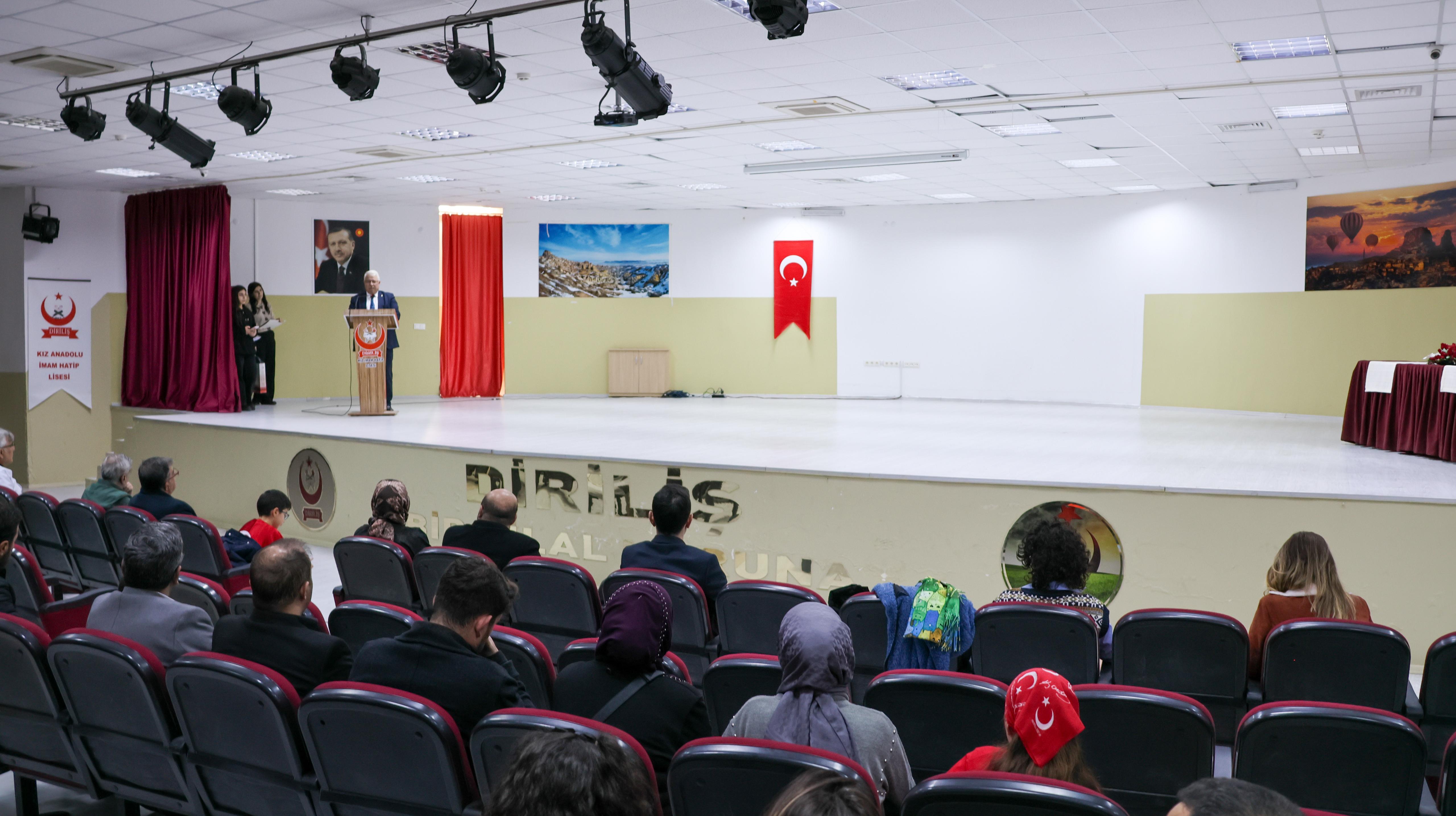 “Korkma! Gençliğin Ruhu Burada!” Temalı İstiklal Marşı'nı Güzel Okuma Yarışması Sonuçlandı